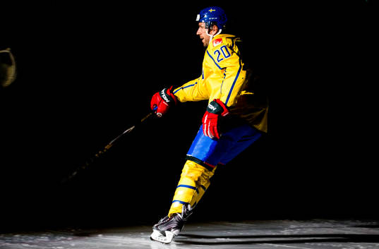 Sveriges Joel Lundqvist