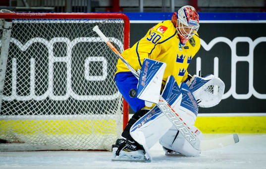 Sveriges målvakt Viktor Fasth