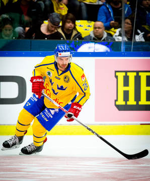 Sveriges Martin Johansson