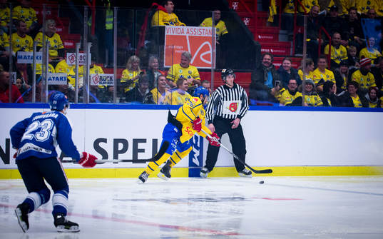 Sveriges Martin Johansson