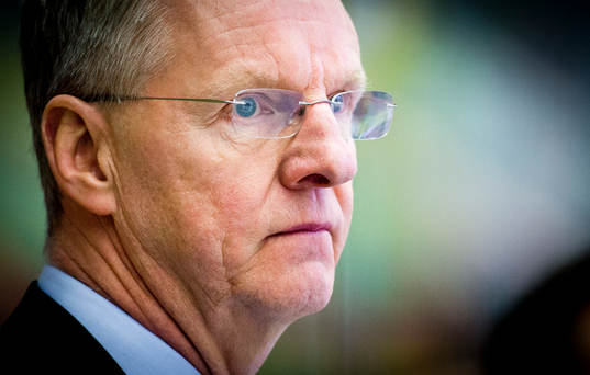 Finlands förbundskapten Kari Jalonen