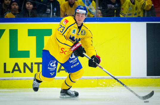 Sveriges Lucas Wallmark