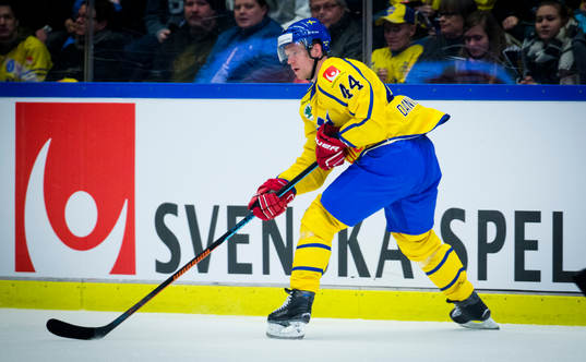Sveriges Nicklas Danielsson