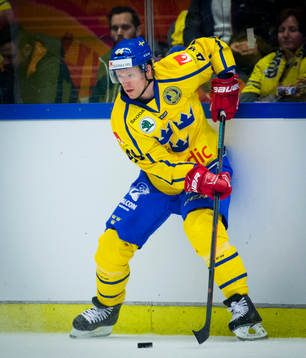Sveriges Nicklas Danielsson