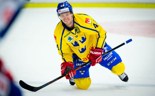 Sveriges Nicklas Danielsson
