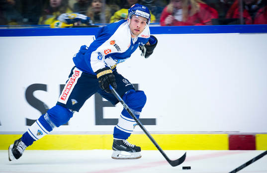 Finlands Ilari Filppula