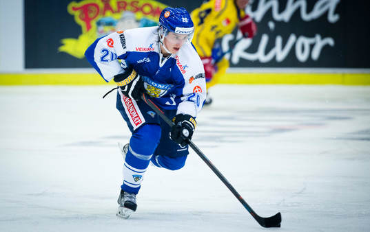 Finlands Sebastian Aho