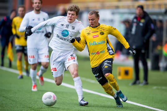 Bläddra bland fler bilder av Fotboll, Träningsmatch, Elfsborg - Odd