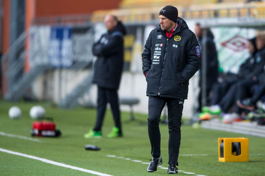 Elfsborgs manager Magnus Haglund