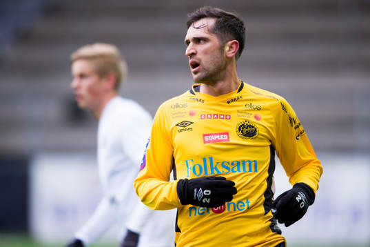 Elfsborgs Emir Bajrami
