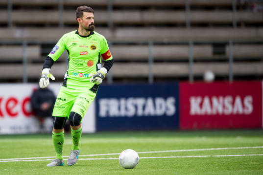 Elfsborgs målvakt Kevin Stuhr Ellegaard