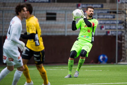 Elfsborgs målvakt Kevin Stuhr Ellegaard