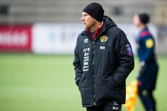 Elfsborgs manager Magnus Haglund