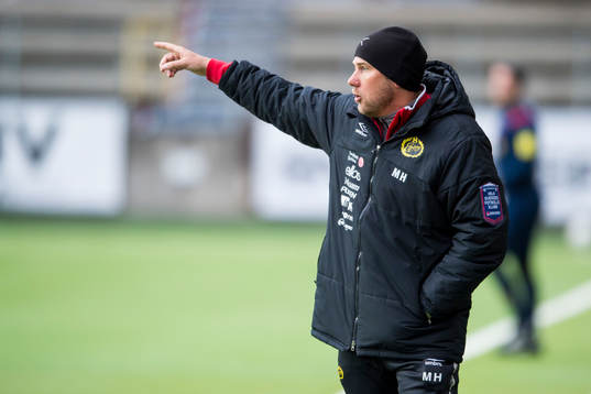 Elfsborgs manager Magnus Haglund