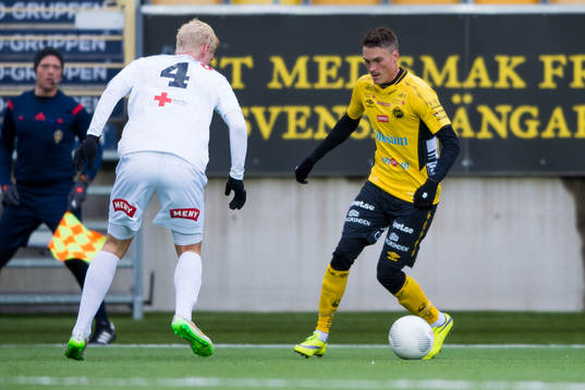 Elfsborgs Lasse Nilsson