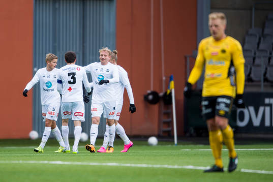 Odds Henrik Johansen reducerar till 2-1
