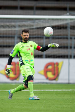 Elfsborgs målvakt Kevin Stuhr Ellegaard