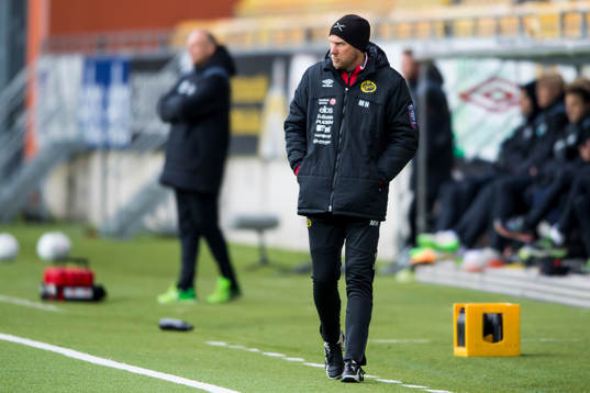 Elfsborgs manager Magnus Haglund