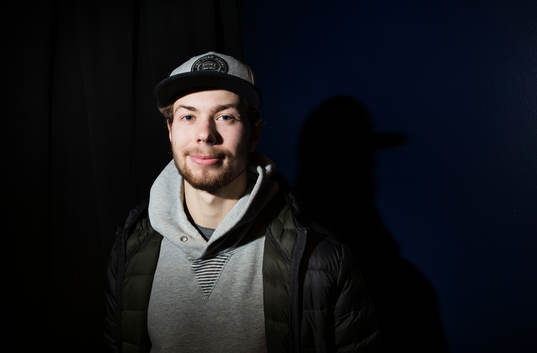 Oliver Björkstrand, ishockeyspelare i AHL-laget Lake Erie