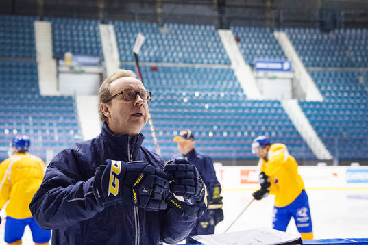 förbundskapten Pär Mårts