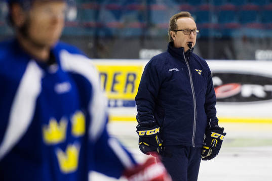 förbundskapten Pär Mårts