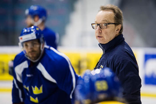 förbundskapten Pär Mårts