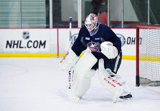 Målvakten Anton Forsberg