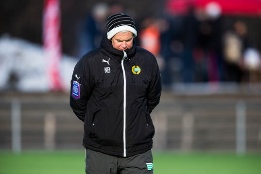 Hammarbys tränare Nanne Bergstrand