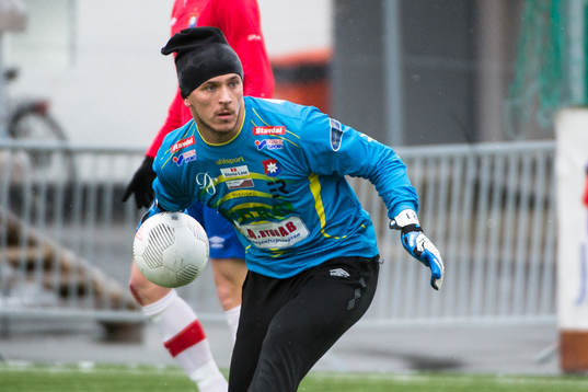 Örgrytes målvakt, Robertino Kljacic