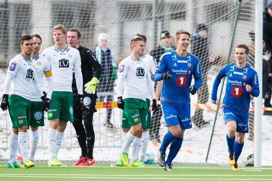 Tromsös Thomas Olsen jublar
