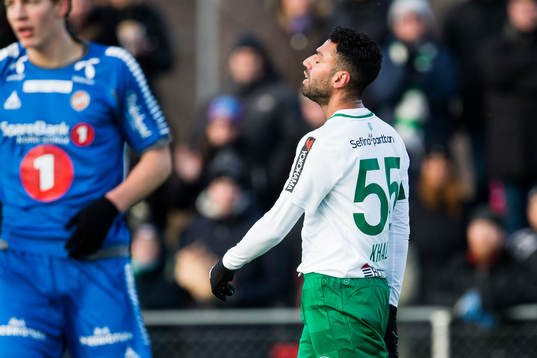 Hammarbys Imad Khalili deppar