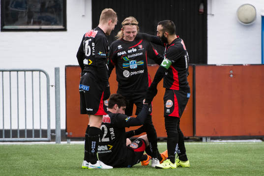 Trollhättans Pontus Johansson, Oscar Enher och Josef Daoud