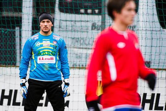 Örgrytes målvakt, Robertino Kljacic
