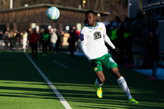 Hammarbys Amadaiya Rennie