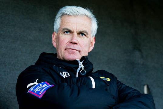 Hammarbys tränare Nanne Bergstrand
