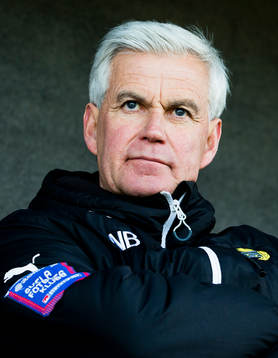 Hammarbys tränare Nanne Bergstrand