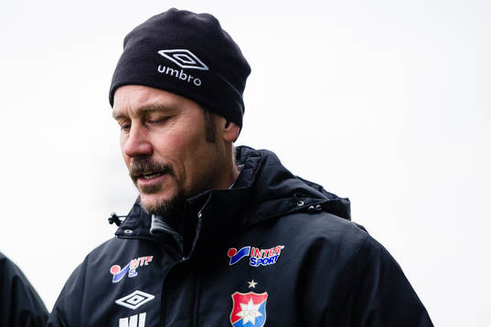 Örgrytes tränare Marcus Lantz