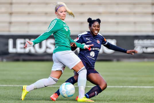 Fortuna Hjørrings Line S. Jensen och Rosengårds Anita