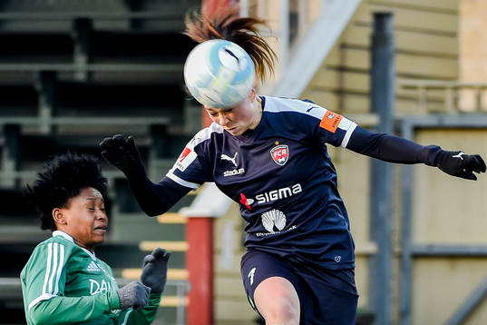 Fortuna Hjørrings Tamires De Britto och Rosengårds Sara