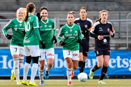 Fortuna Hjørrings Line S. Jensen , Nora Heroum , Nevena