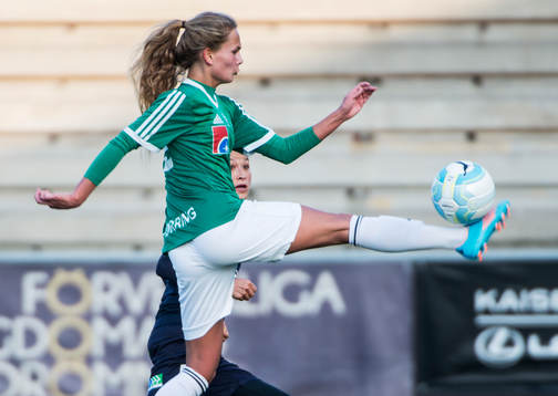 Fortuna Hjørrings Frederikke Thøgersen mot Rosengårds