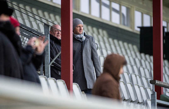 Matt Ross från FFC Frankfurt på plats