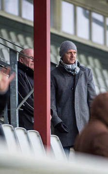 Matt Ross från FFC Frankfurt på plats