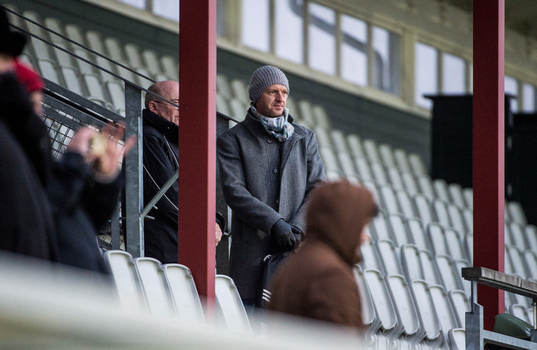 Matt Ross från FFC Frankfurt på plats