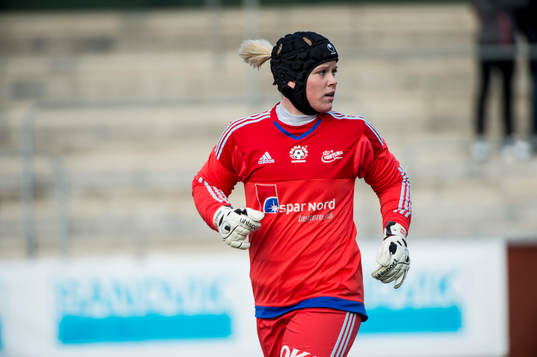 Fortuna Hjørrings målvakt Maria Christensen