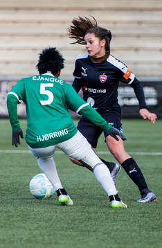 Rosengårds Lieke Martens mot Fortuna Hjørrings Augustine