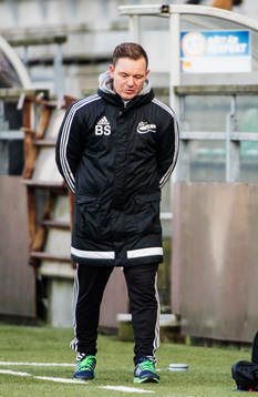 Tränaren Brian Sørensen