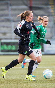 Rosengårds Hanna Persson mot Fortuna Hjørrings Sarah