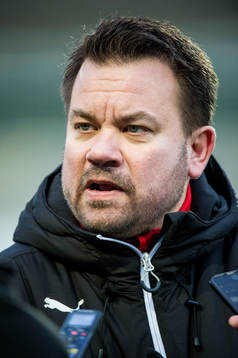 Rosengårds tränare Jack Majgaard Jensen