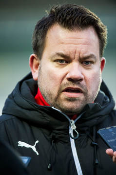 Rosengårds tränare Jack Majgaard Jensen